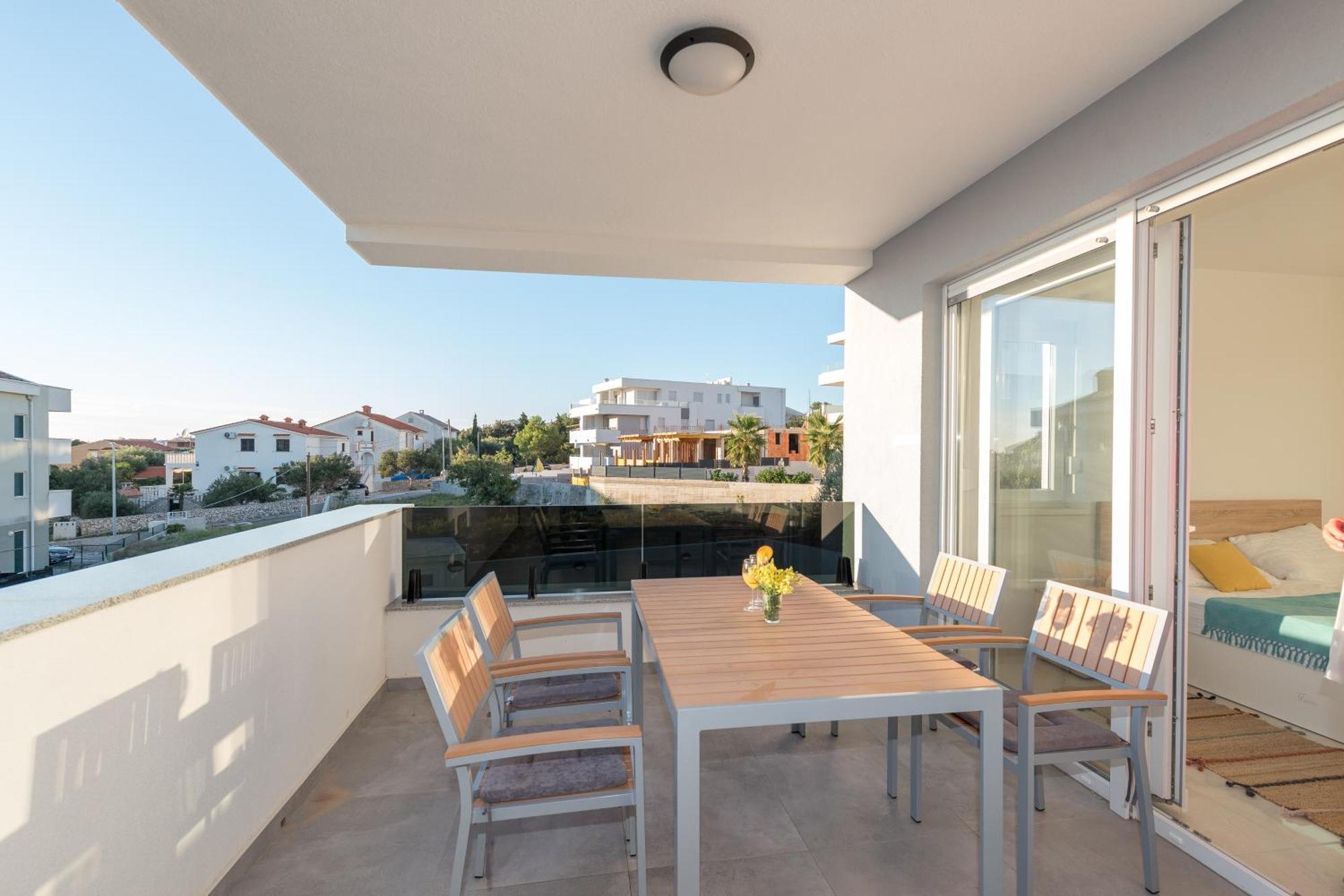 Villa Lena Luxury Apartments Novalja Room photo