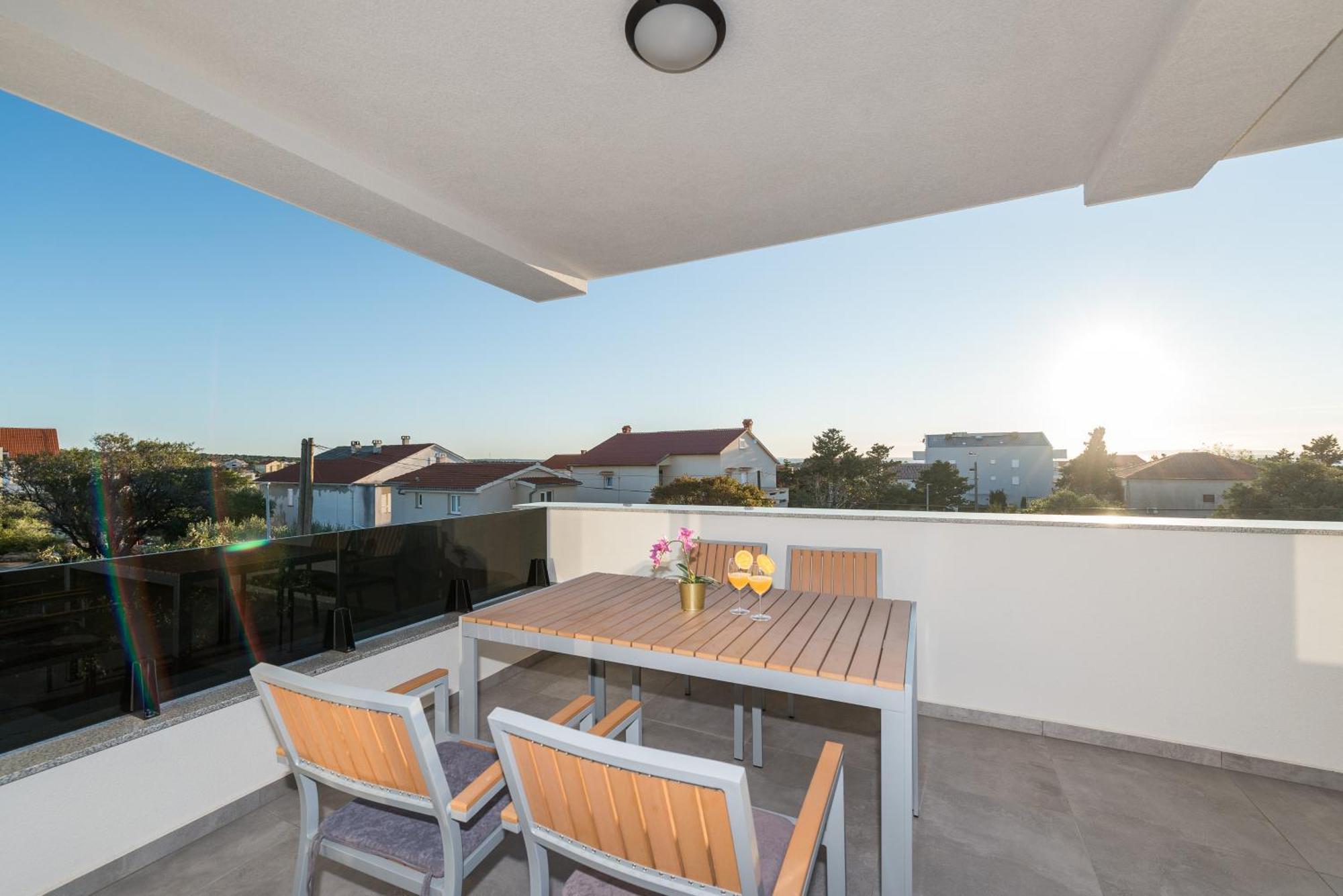 Villa Lena Luxury Apartments Novalja Room photo