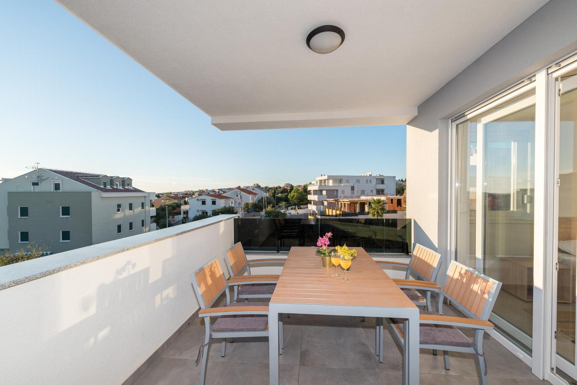 Villa Lena Luxury Apartments Novalja Room photo