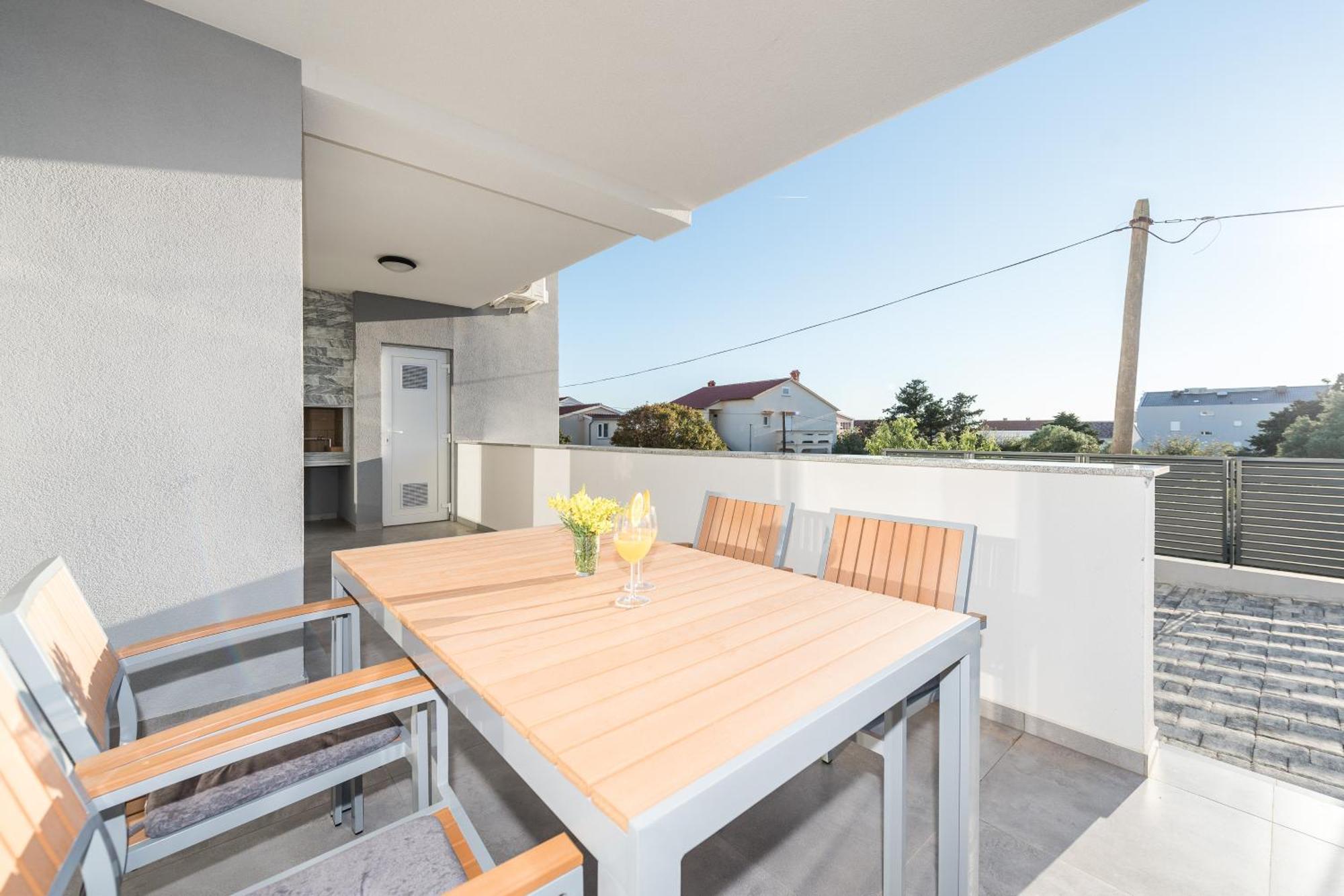Villa Lena Luxury Apartments Novalja Room photo
