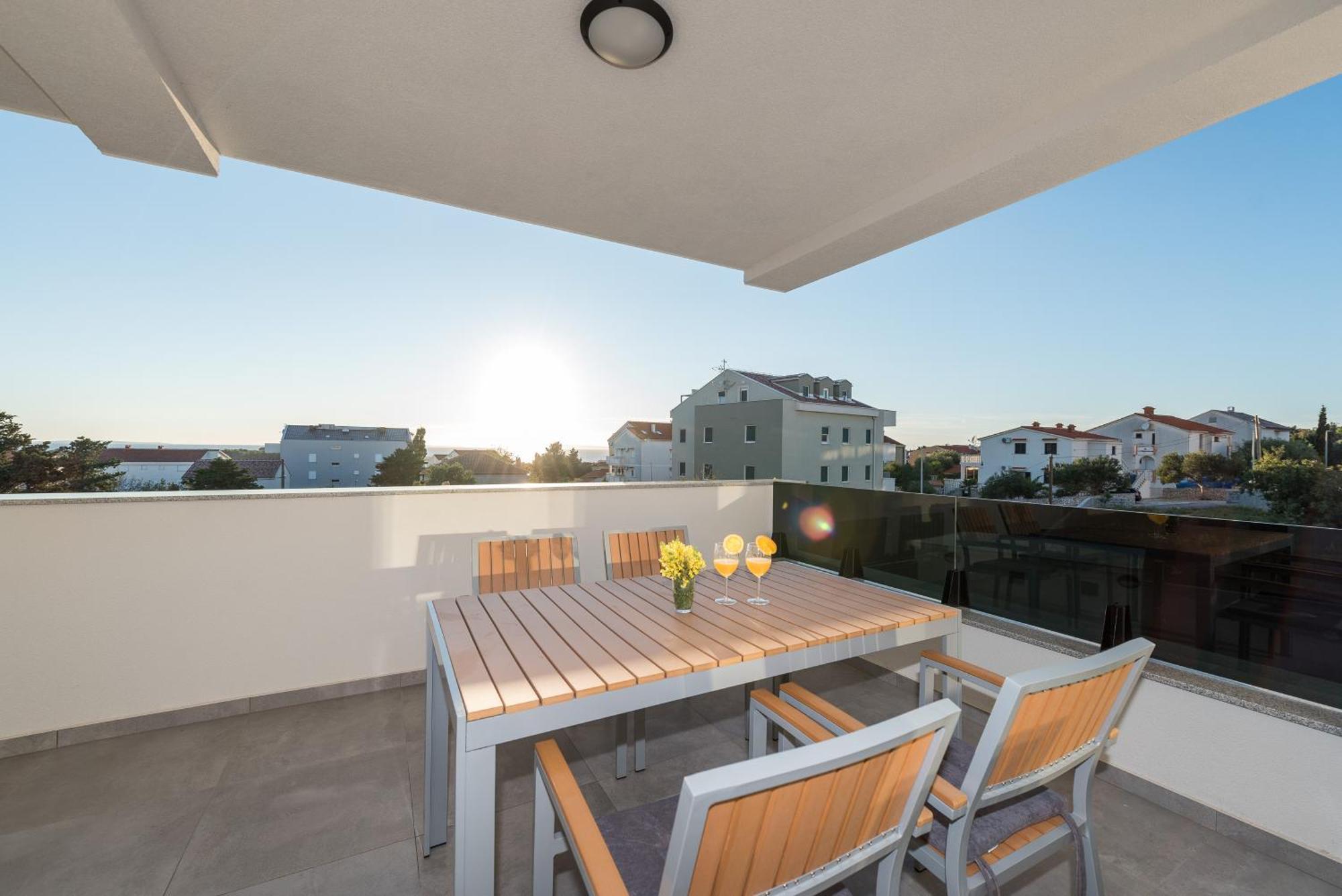 Villa Lena Luxury Apartments Novalja Room photo